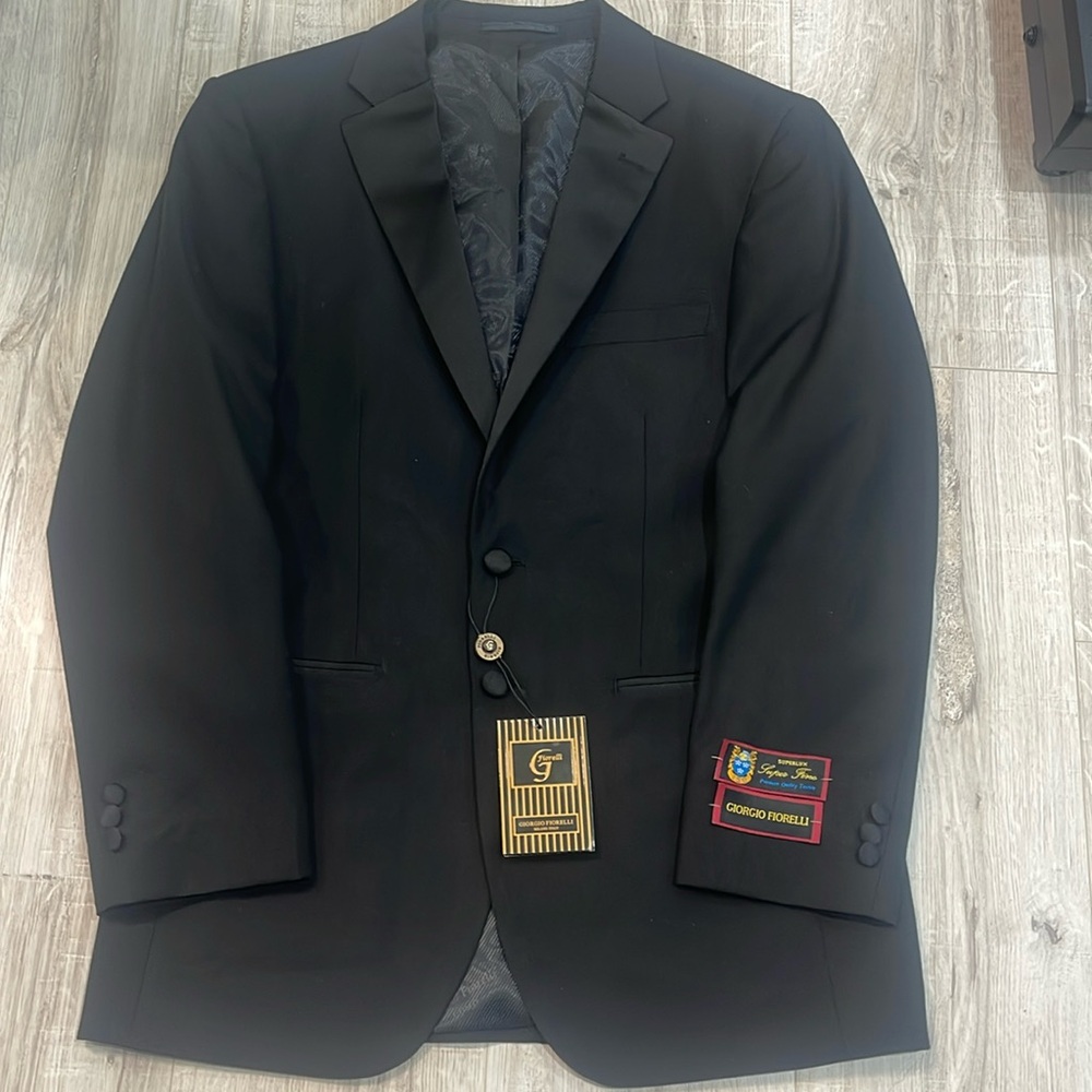 Men’s Giorgio Fiorelli Blazer Sz 38 NWT